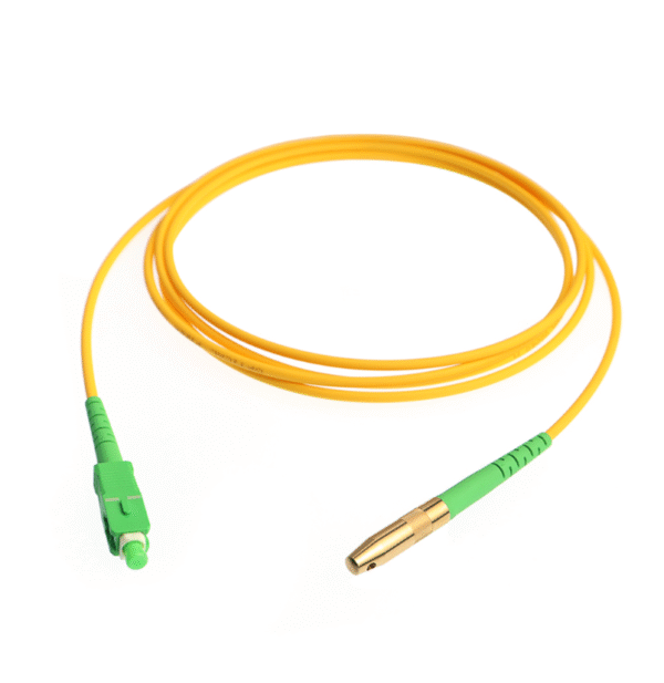 Indoor 3.0mm SC APC Patch Cord Through Wall Signal Transmission - Image 2