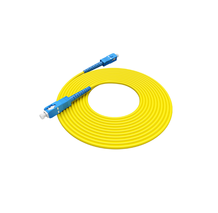 5.0mm SC APC To SC APC GJYXFJH Single Mode Patch Cord For FTTx Networks
