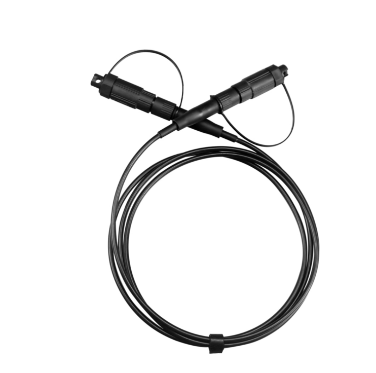 5.0mm SC APC To SC APC GJYXFJH Single Mode Patch Cord For FTTx Networks - Image 2