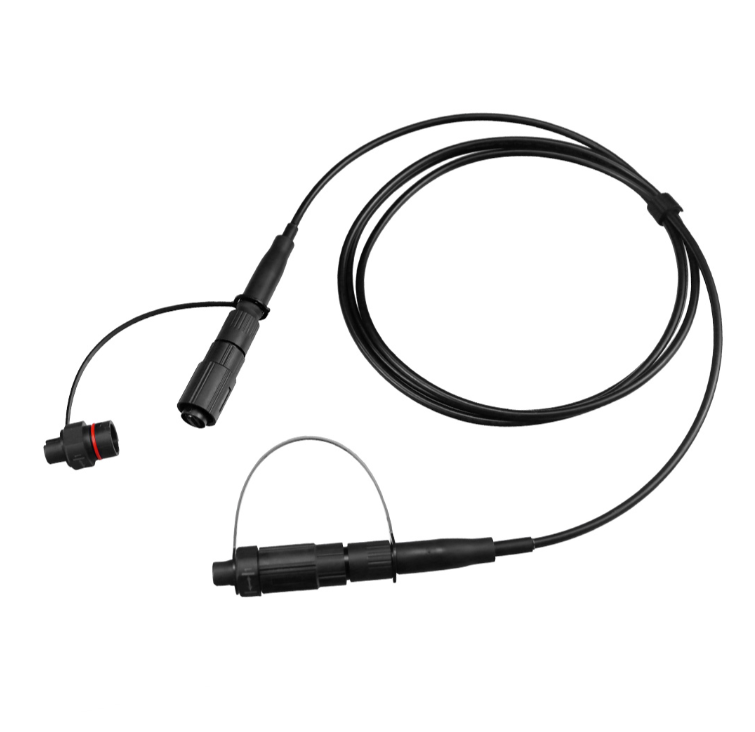 5.0mm SC APC To SC APC GJYXFJH Single Mode Patch Cord For FTTx Networks - Image 3
