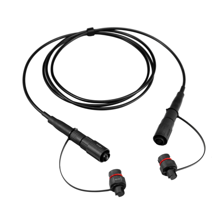 5.0mm SC APC To SC APC GJYXFJH Single Mode Patch Cord For FTTx Networks - Image 4