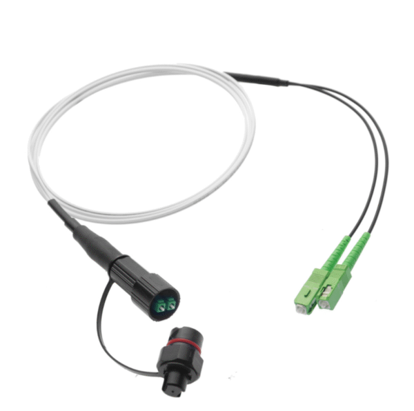 Duplex LC APC Waterproof Type Patch Cord Mini SC Type SC APC Branch Jumpers - Image 2