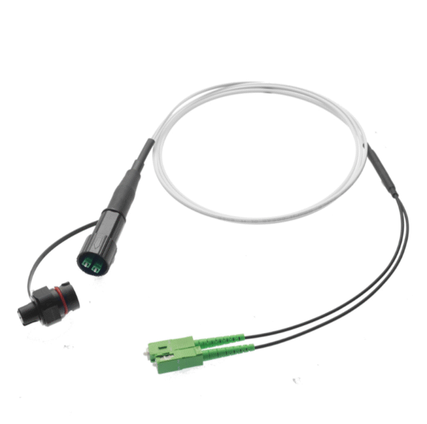 Duplex LC APC Waterproof Type Patch Cord Mini SC Type SC APC Branch Jumpers - Image 3