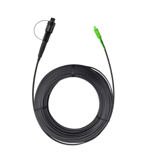 2x5mm Waterproof MiniA to SC APC GJYXFCH Patch Cord for FTTH - Image 2