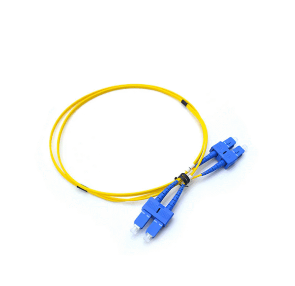 SC-UPC-SC-UPC-SM Duplex Fibre Optical Patch Cords 2.0MM LSZH 1M - Image 3