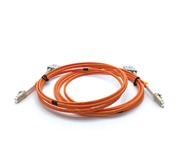 LC UPC To SC UPC Multimode Fiber Optic Cable Duplex 3.0mm LSZH OM2 850/1300nm Wavelength - Image 4