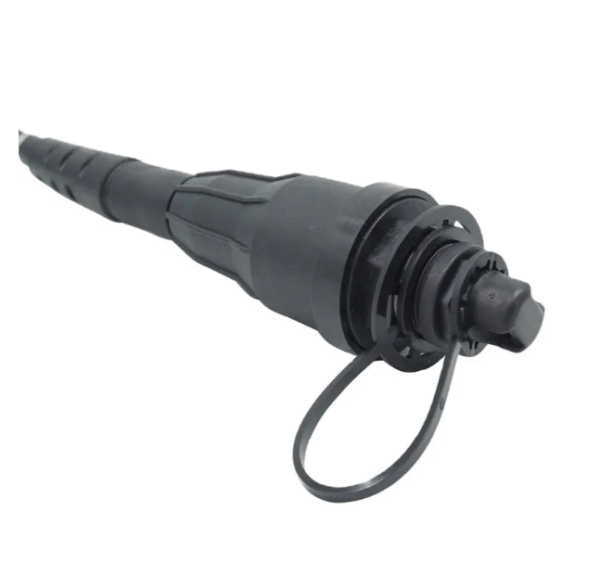 IP 68 Waterproof ODVA MPO-SC FTTA Patch Cord 12 Fibers Breakout Cable - Image 3