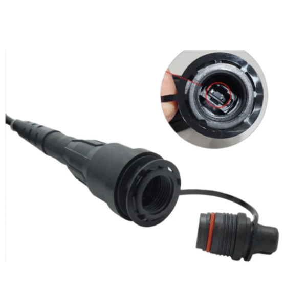IP 68 Waterproof ODVA MPO-SC FTTA Patch Cord 12 Fibers Breakout Cable - Image 5