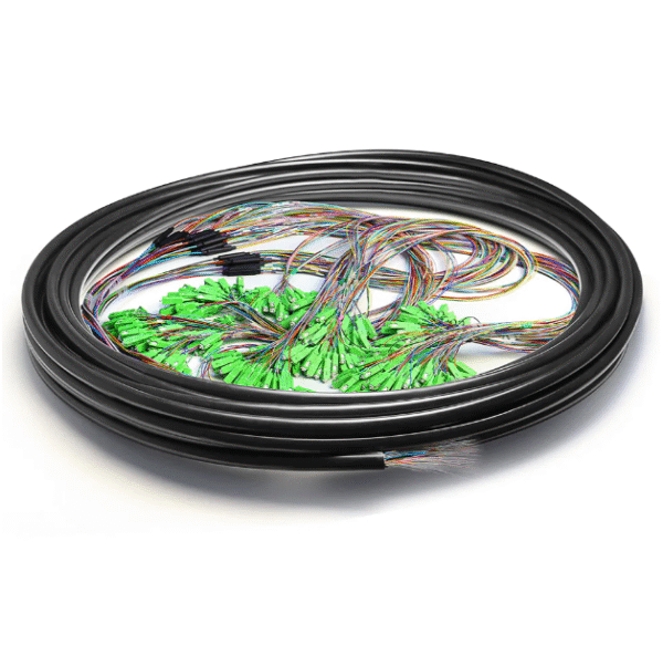 432 Cores SC / APC Fiber Optic Jumper Cables , G652D Simplex Fiber Patch Cord - Image 2