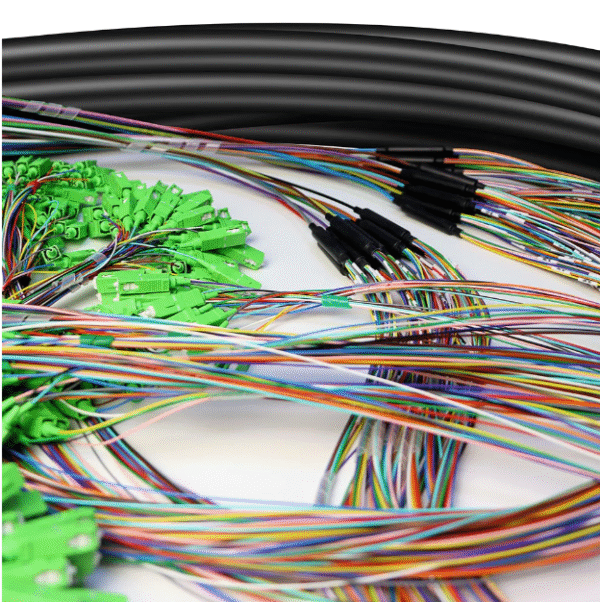432 Cores SC / APC Fiber Optic Jumper Cables , G652D Simplex Fiber Patch Cord - Image 3