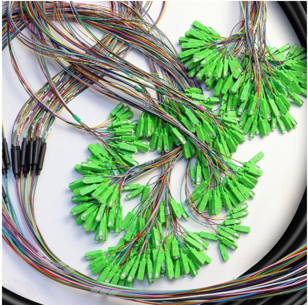 432 Cores SC / APC Fiber Optic Jumper Cables , G652D Simplex Fiber Patch Cord - Image 4