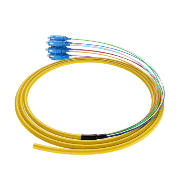 12 Cores Single Mode Fiber Patch Cord SCUPC - Image 2