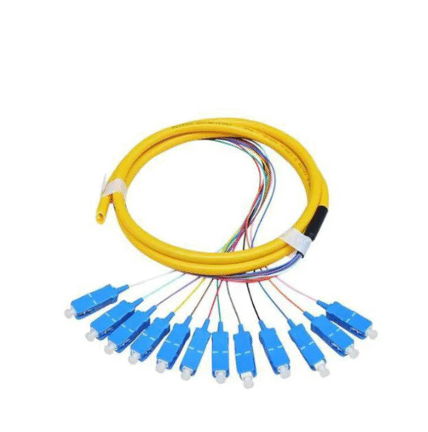 12 Cores Single Mode Fiber Patch Cord SCUPC - Image 3