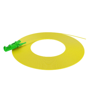 E2000 Fiber Pigtail with 0.9mm Cable for CATV/FTTH/LAN/WAN Networks