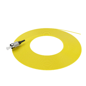 FC/UPC SM SX 0.9mm G652 PVC Xm Fiber Optic Pigtail for CATV/FTTH/LAN/WAN Networks