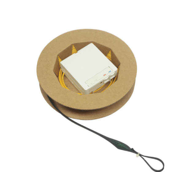 ONT Preterminated wall outlet with 4Cores LC APC Connector - Image 2