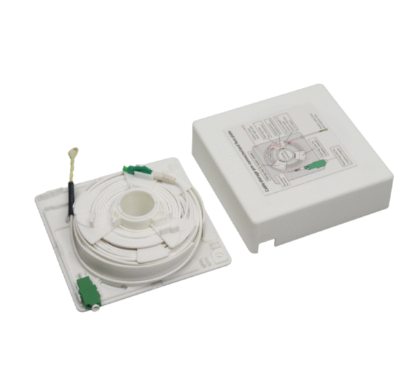 Cable Storage-Pre-Connectorized Face Plate With LC/APC Connector - Image 2