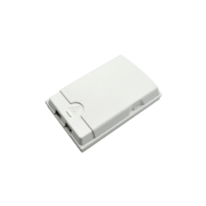FTTH 2 Core Fiber Rosette Box White Indoor Terminal Box