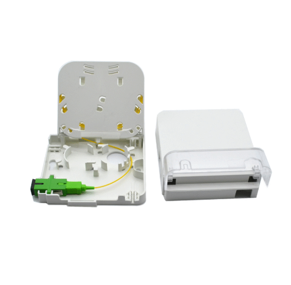 Fiber Optic Desktop Box Fiber Optic Panel Single Port Fiber Optic Junction Box - Image 5