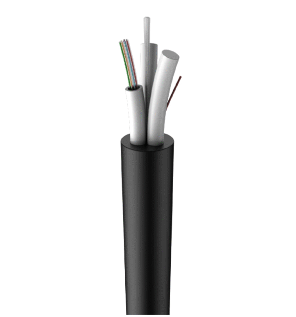 Self Supporting ASU Mini Adss Span Fiber Optic Cable