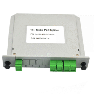 1x4 LGX Cassette PLC Splitter