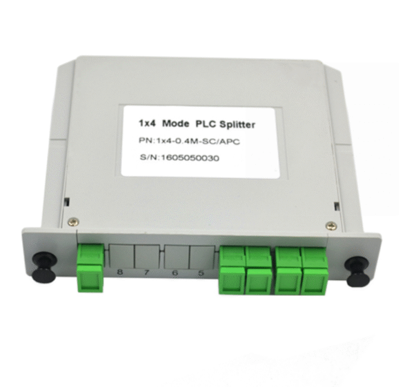1x4 LGX Cassette PLC Splitter