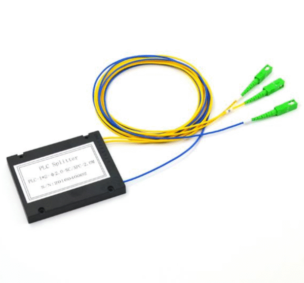 1X2 ABS Box Type Fiber Optic PLC Splitter 2.0mm - Image 2