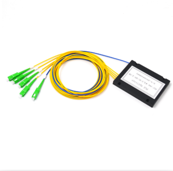 1X4 ABS Box Type Fiber Optic PLC Splitter 2.0mm - Image 2