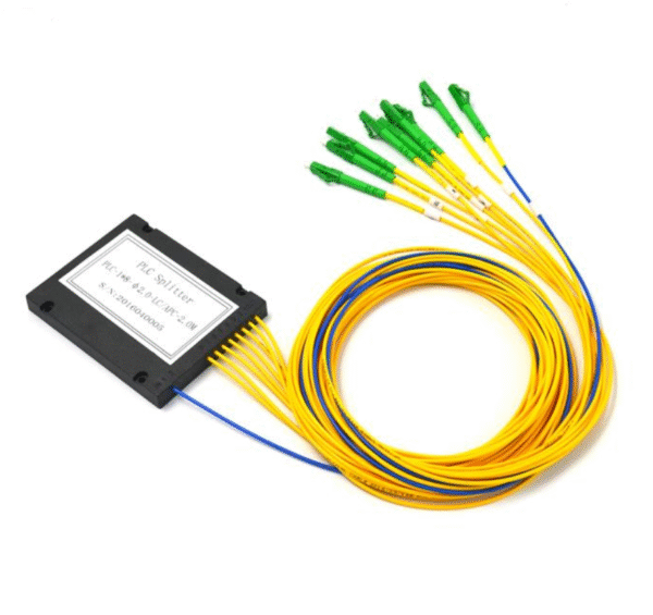 1X8 ABS Box Type Fiber Optic PLC Splitter 2.0mm - Image 2