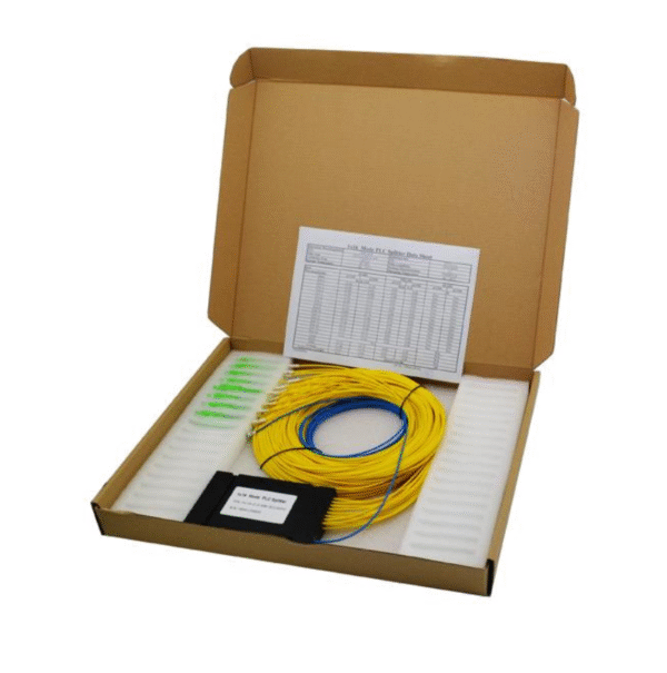 1X16 ABS Box Type Fiber Optic PLC Splitter 2.0mm - Image 2