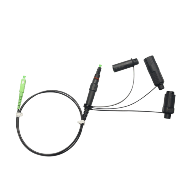3 In 1 Waterproof Pre-connnector Patch Cord - Image 2