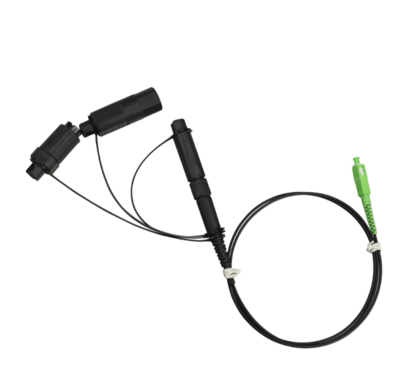 3 In 1 Waterproof Pre-connnector Patch Cord - Image 3