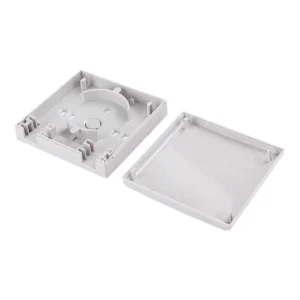 Fiber Optic Socket Panel Wall Outlet Faceplate