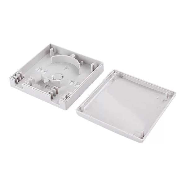 Fiber Optic Socket Panel Wall Outlet Faceplate