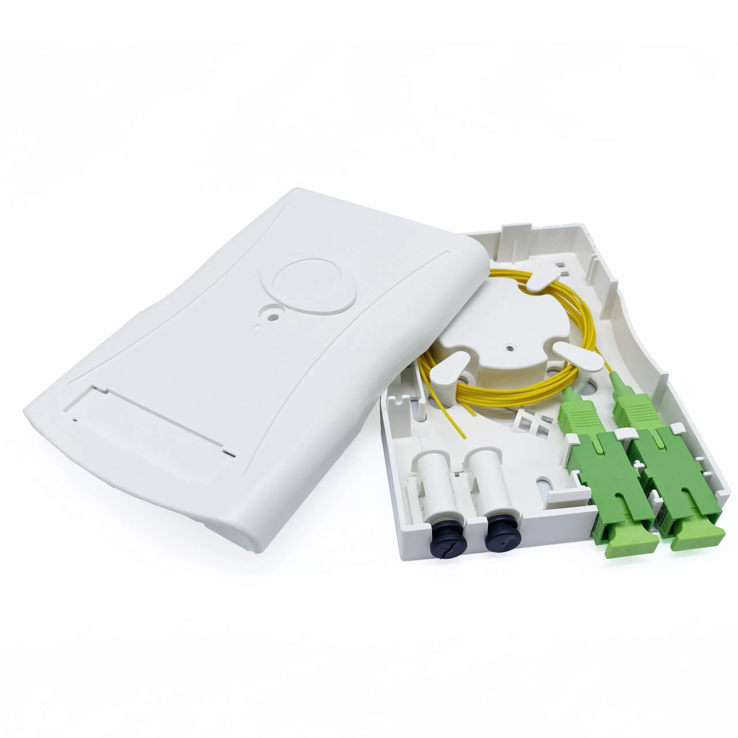 Fiber Wall Outlet Socket Panel Faceplate