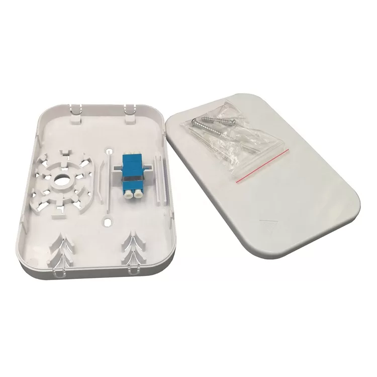 Fiber Wall Outlet Socket Panel Faceplate