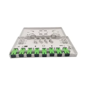 Fiber Wall Outlet Socket Panel Faceplate