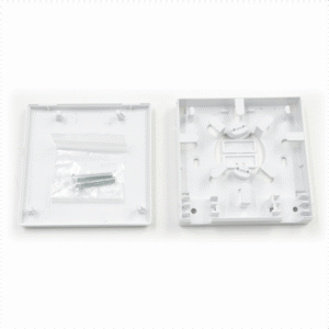 Fiber Optic Socket Panel Wall Outlet Faceplate
