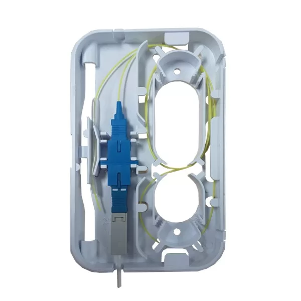 Fiber Wall Outlet Socket Panel Faceplate