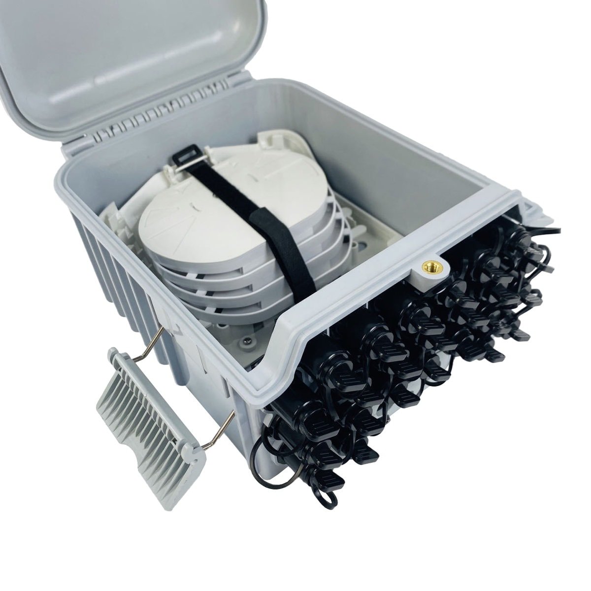 16 ports FTTX Pre-connectorized Terminal Box PTB-16A - Image 4