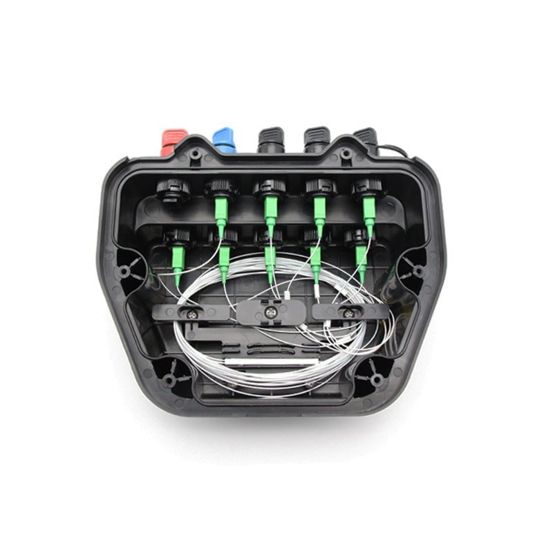 10 ports FTTX Pre-connectorized Terminal Box PTB-10D - Image 2