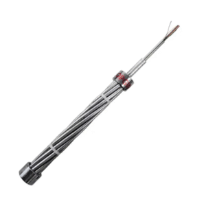 OPGW Cable With 24 Single Mode Optical Fibers