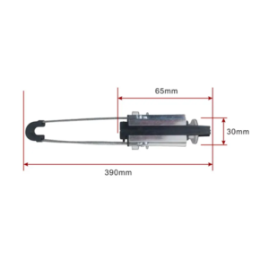 FTTX ADSS Tension clamp High Strength Fiber overhead wire Cable Suspension Clamp ADSS Clamp high tension cable clamp ZCPGC-08