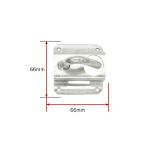 Hoop Retractor/Pole Brackets Fiber Optic Cable Hanger Hook Pole Bracket Fiber Optica FTTH Embrace Hoop Fastening Retractor ZCGSC-05