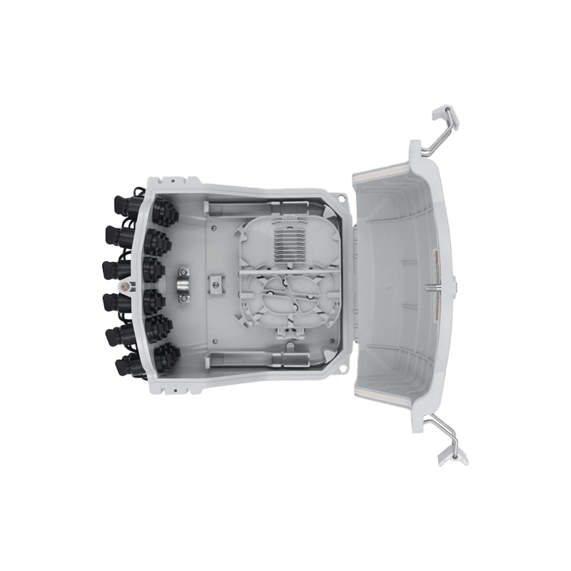 18 ports FTTX Pre-connectorized Terminal Box PTB-18D Total enclosed structure - Image 3