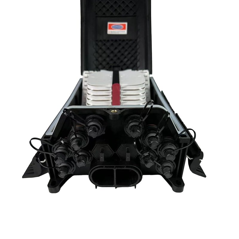 10 ports weatherproof FTTX Pre-connectorized Terminal Box PTB-10C - Image 4