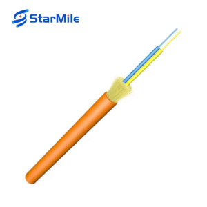 GYFJU Aramid Yarn Strength Round Sheath LSZH Drop cable