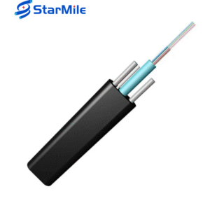 GYFXBY Flat-shape & Self-supporting Uni-tube Fiber Optic Cable