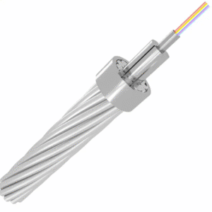Lightning Resistant OPGW Cable – Compressed Wires with Central Stainless Steel Tube Design