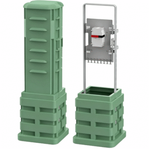 Fiber Optic Pedestal UG-PD-141446